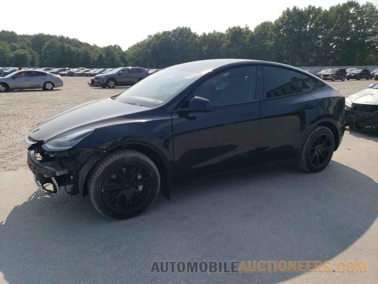 5YJYGDEE4LF048343 TESLA MODEL Y 2020