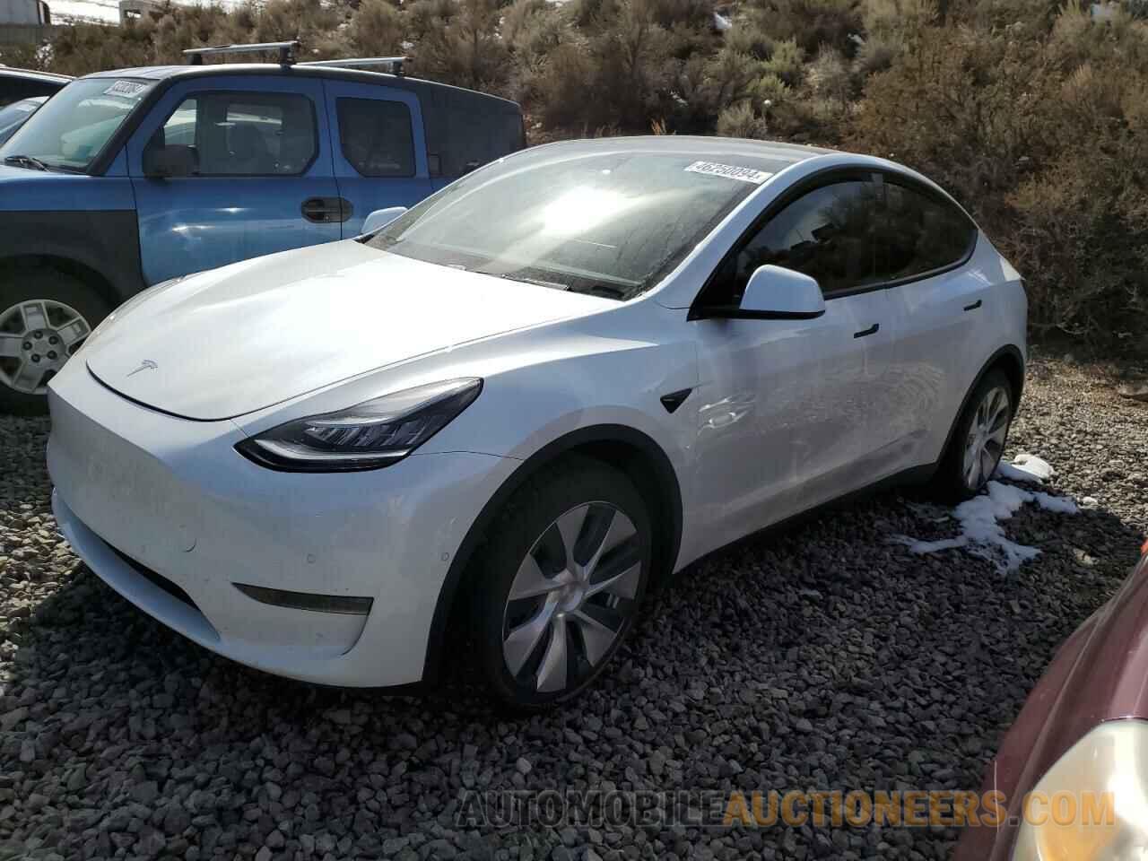 5YJYGDEE4LF050805 TESLA MODEL Y 2020