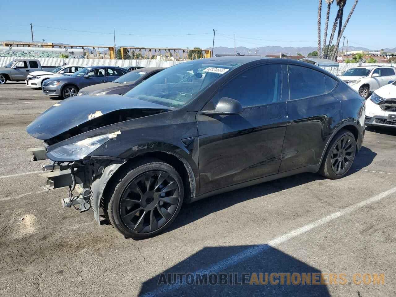 5YJYGDEE4LF051307 TESLA MODEL Y 2020