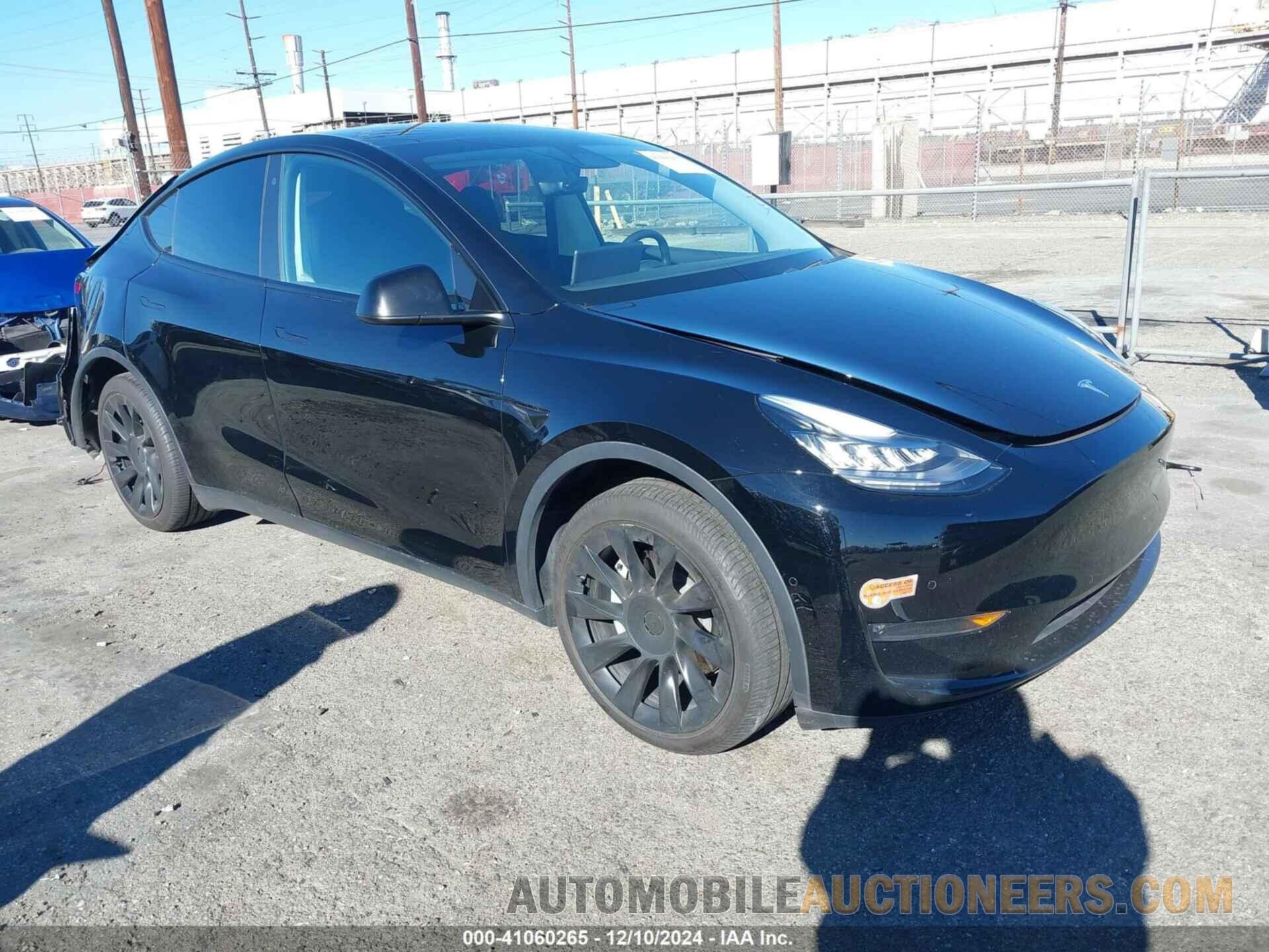 5YJYGDEE4LF052263 TESLA MODEL Y 2020