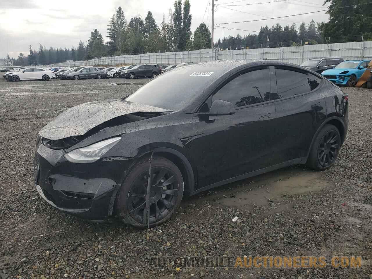 5YJYGDEE4LF052716 TESLA MODEL Y 2020