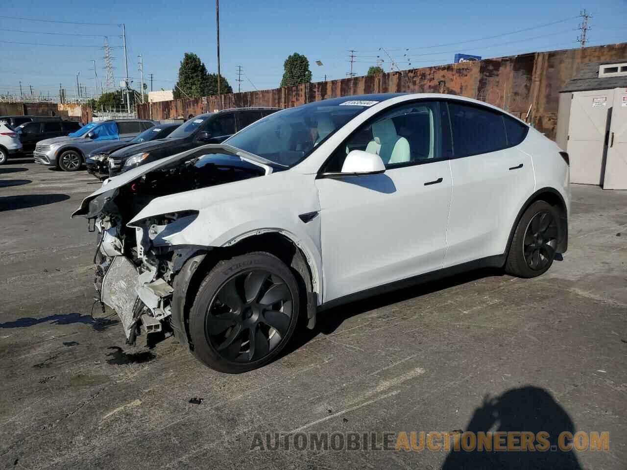 5YJYGDEE4LF053199 TESLA MODEL Y 2020