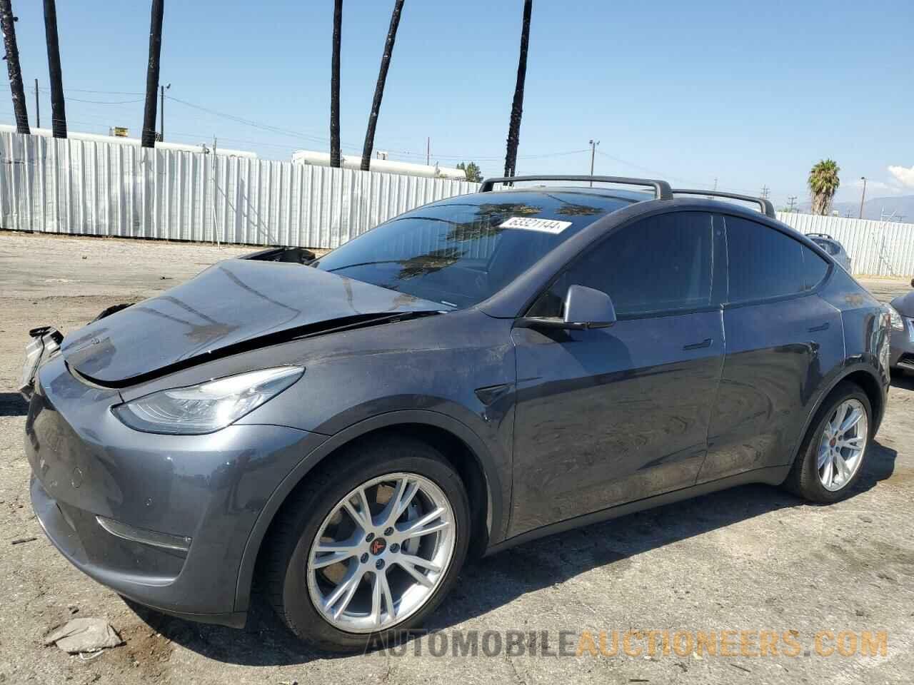 5YJYGDEE4LF054143 TESLA MODEL Y 2020