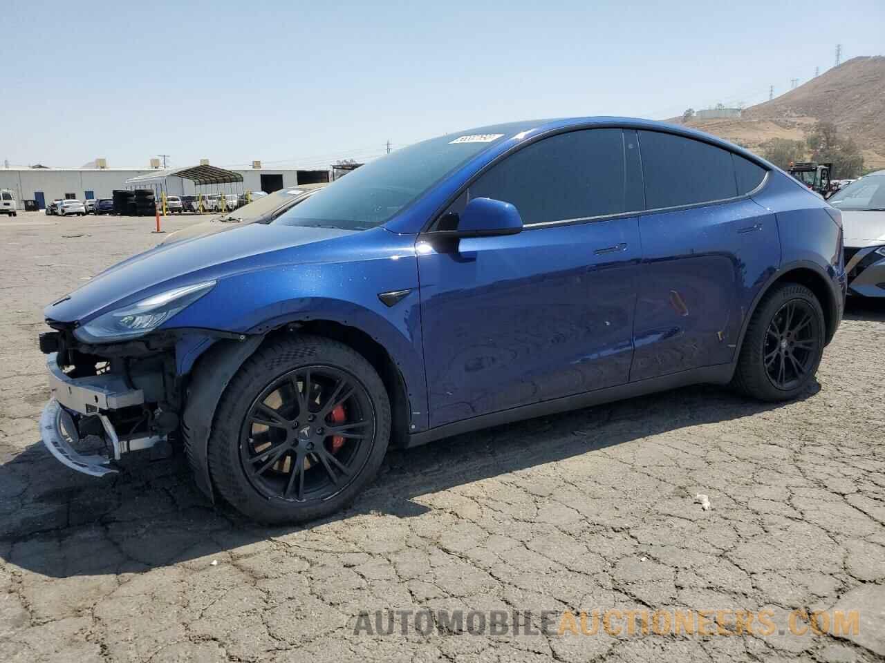 5YJYGDEE4LF054305 TESLA MODEL Y 2020