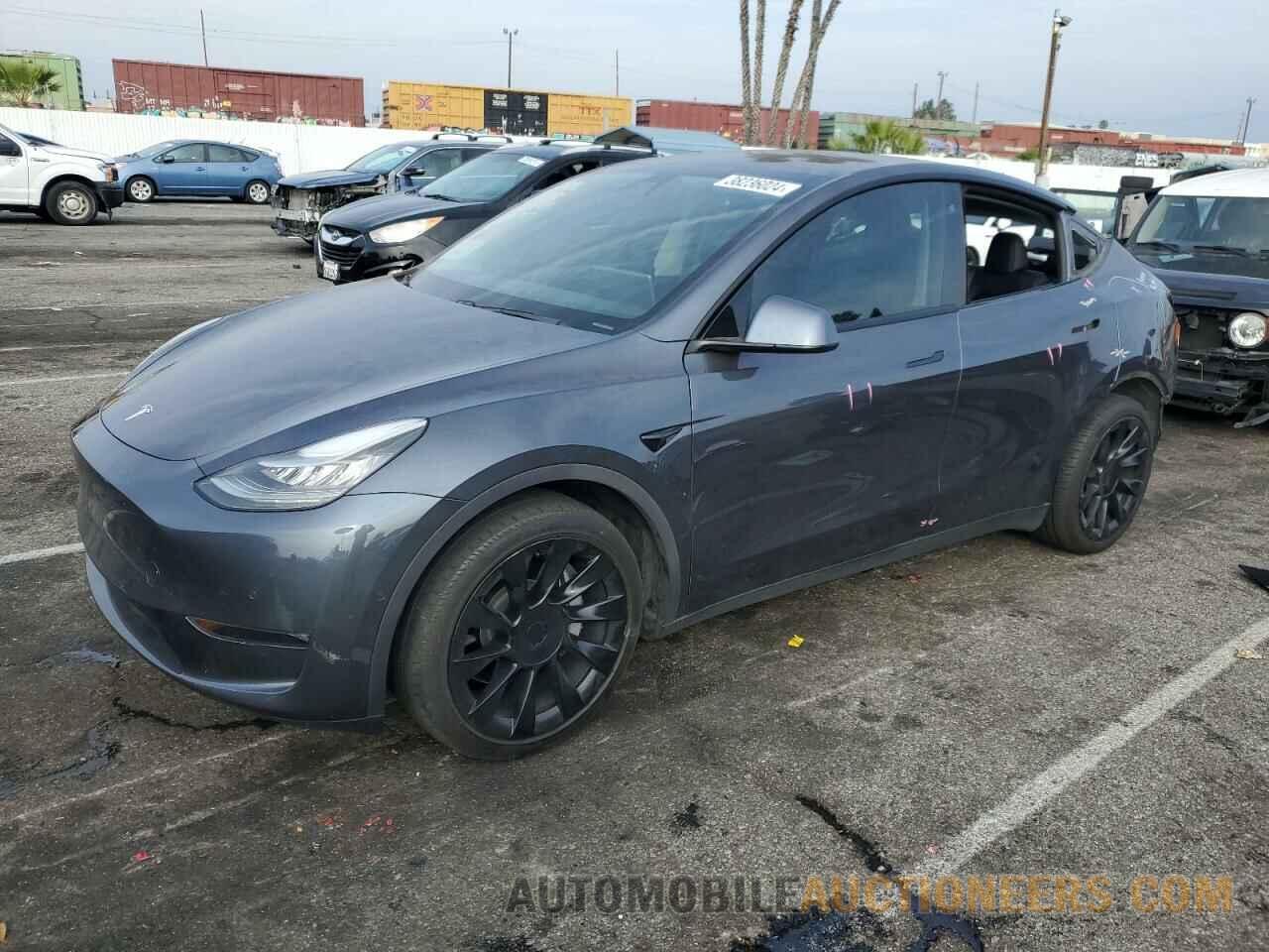 5YJYGDEE4LF054935 TESLA MODEL Y 2020