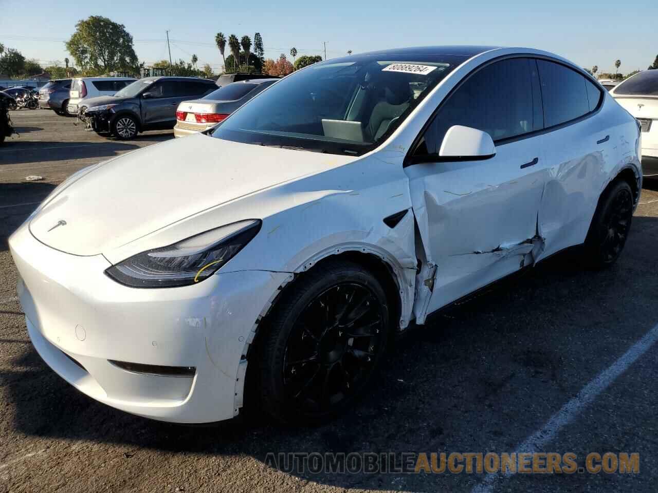 5YJYGDEE4LF055454 TESLA MODEL Y 2020