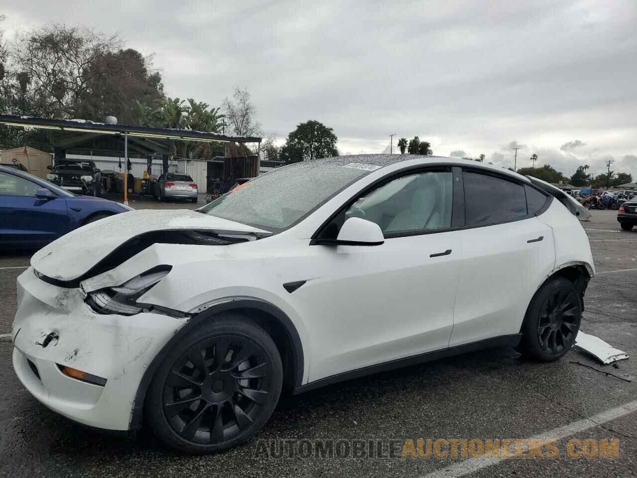 5YJYGDEE4LF055499 TESLA MODEL Y 2020