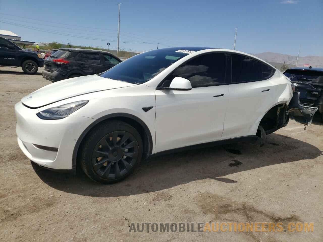 5YJYGDEE4LF055597 TESLA MODEL Y 2020