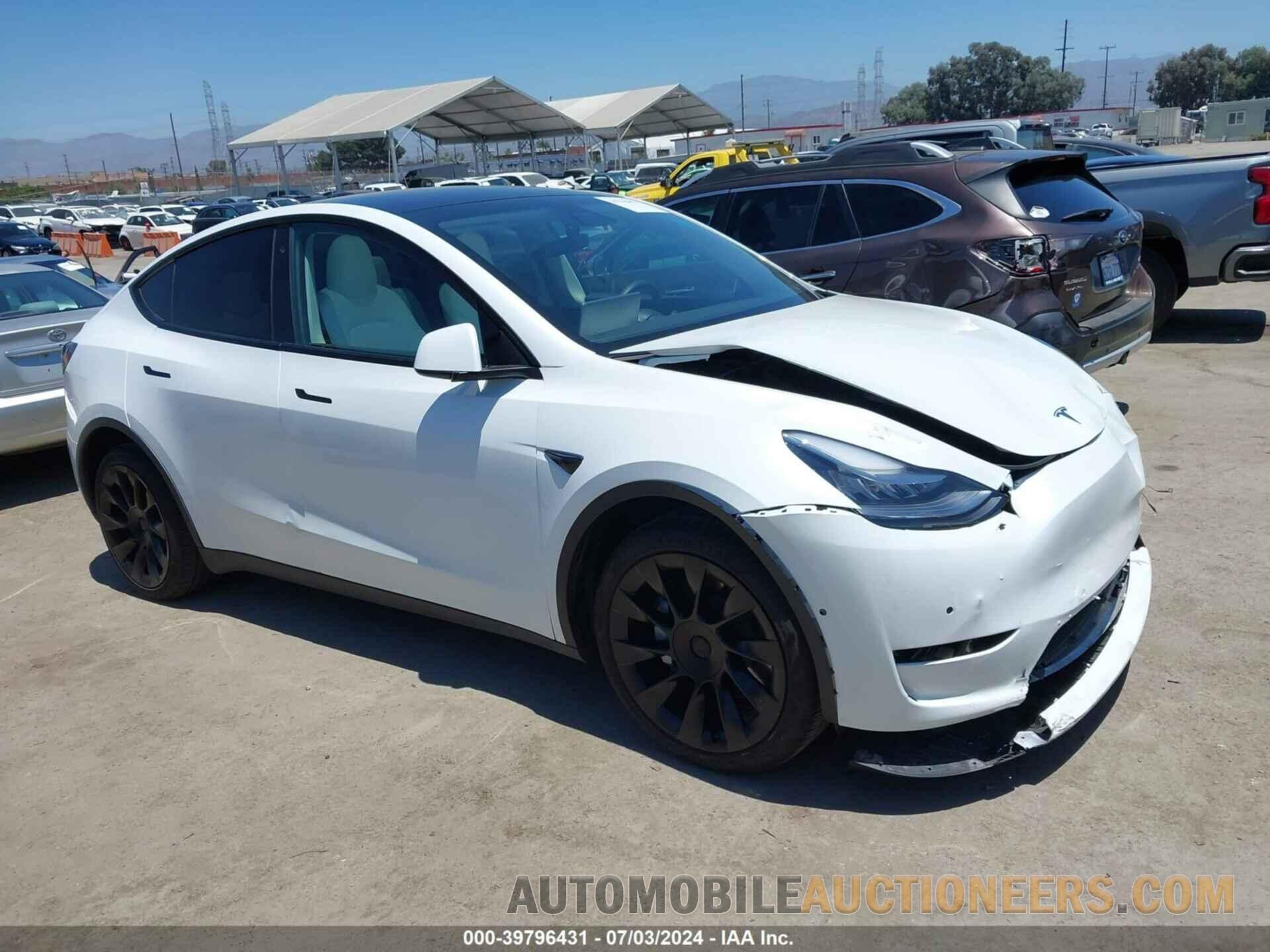 5YJYGDEE4LF058564 TESLA MODEL Y 2020