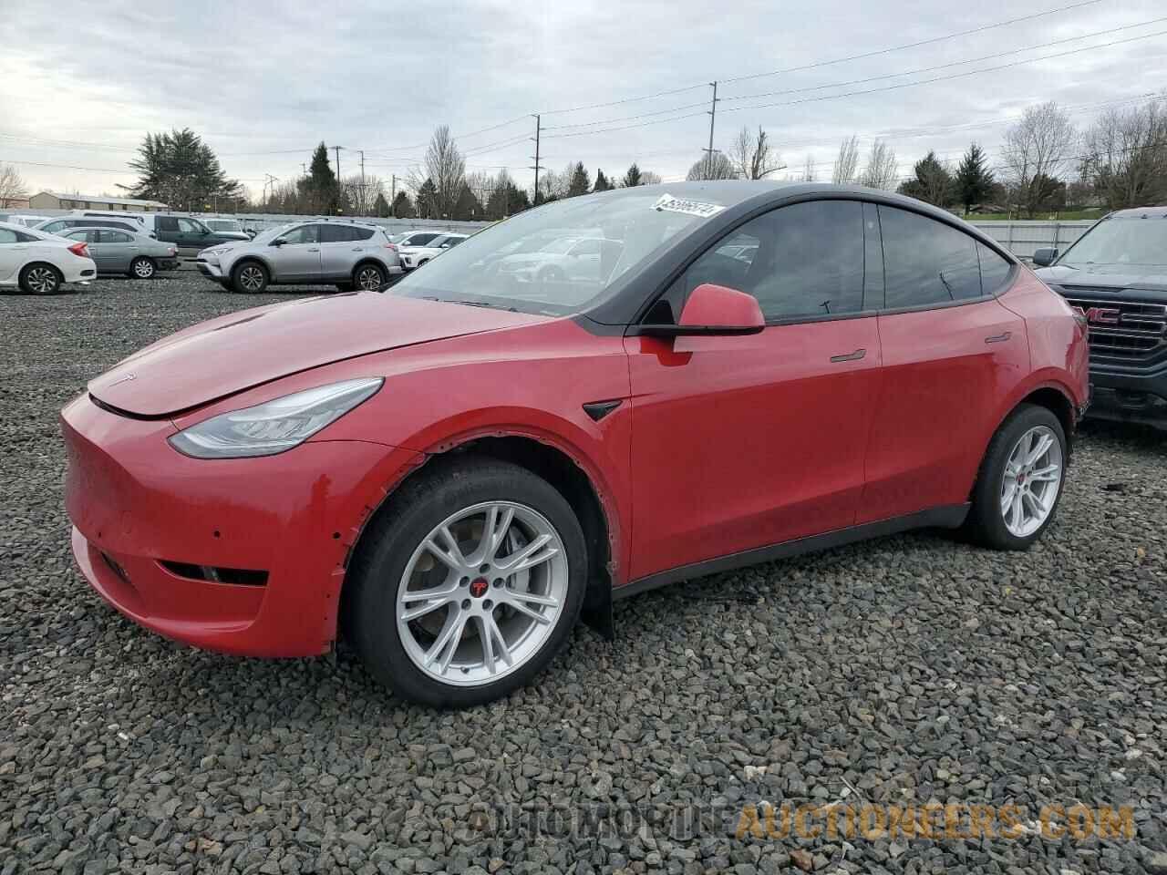 5YJYGDEE4LF060038 TESLA MODEL Y 2020