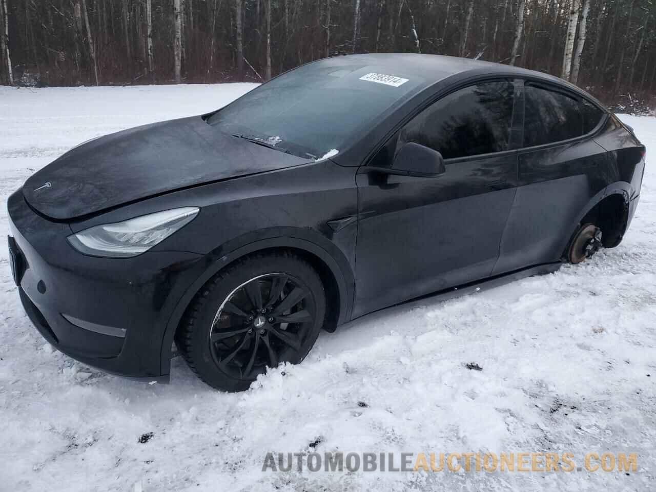 5YJYGDEE4MF061840 TESLA MODEL Y 2021