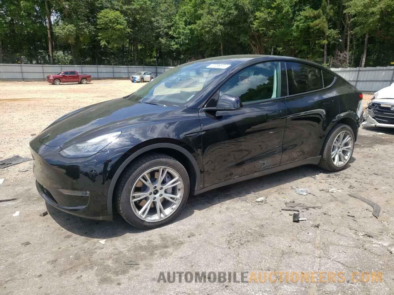 5YJYGDEE4MF062602 TESLA MODEL Y 2021