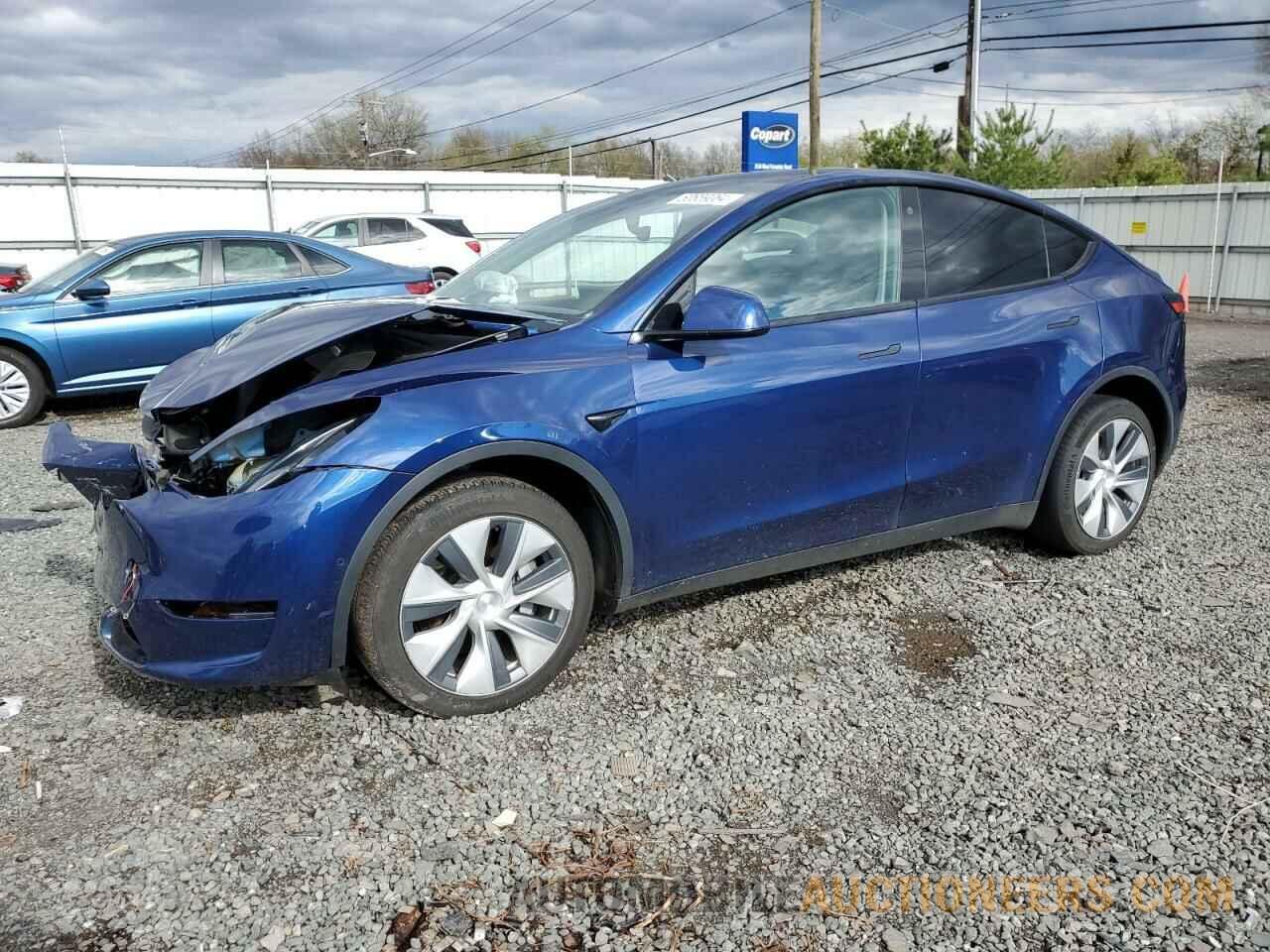 5YJYGDEE4MF063698 TESLA MODEL Y 2021