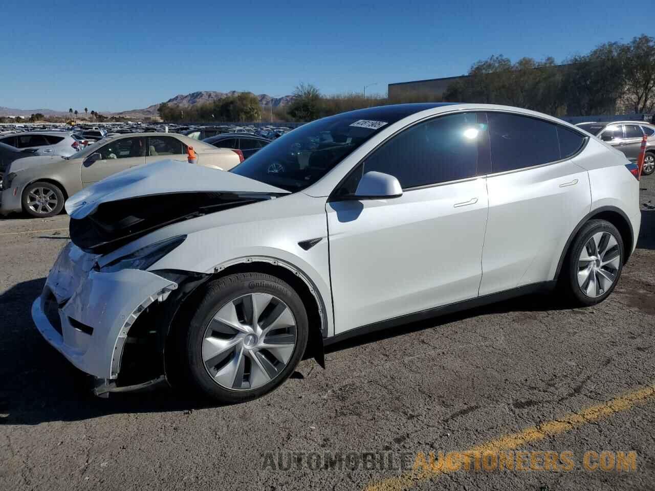 5YJYGDEE4MF063734 TESLA MODEL Y 2021