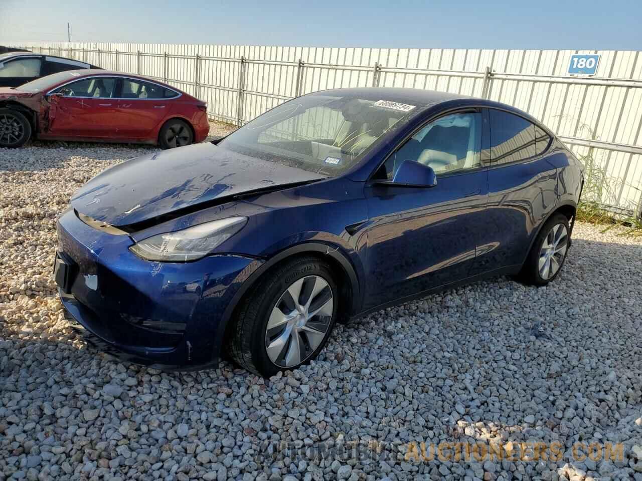 5YJYGDEE4MF064236 TESLA MODEL Y 2021