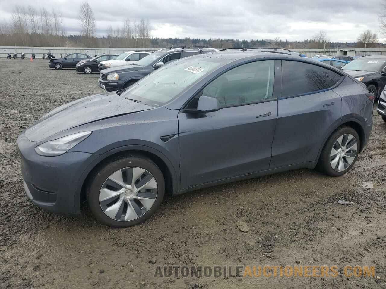 5YJYGDEE4MF068805 TESLA MODEL Y 2021