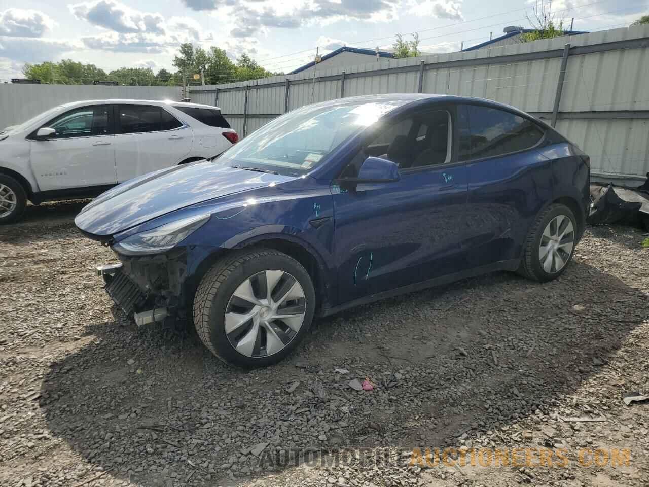 5YJYGDEE4MF071039 TESLA MODEL Y 2021