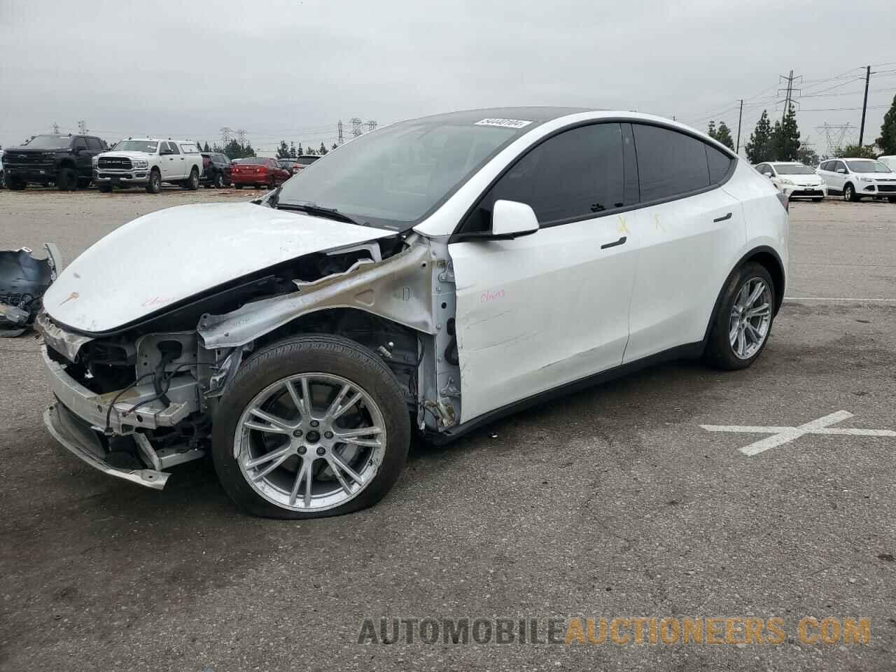 5YJYGDEE4MF071204 TESLA MODEL Y 2021