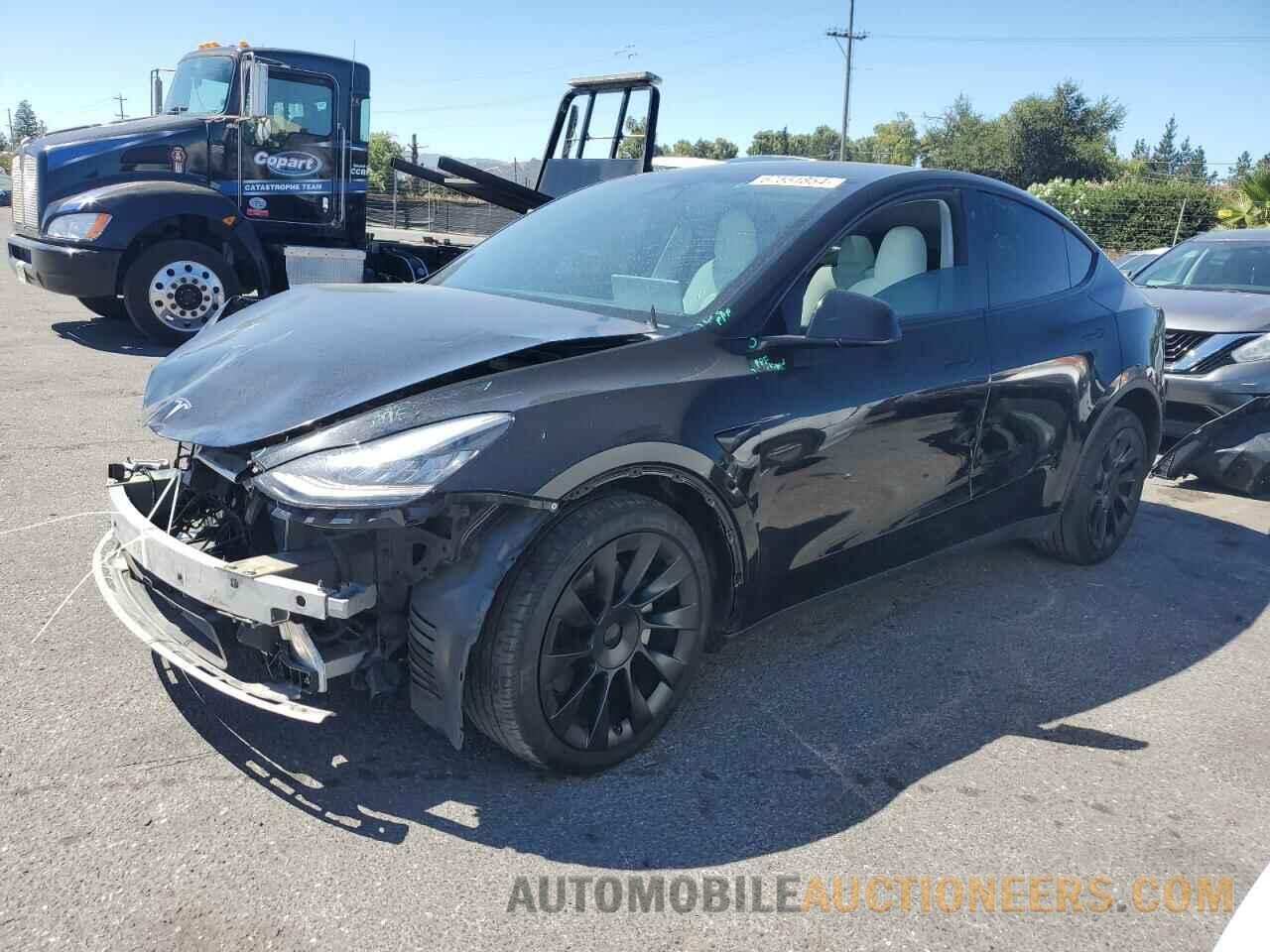 5YJYGDEE4MF071588 TESLA MODEL Y 2021