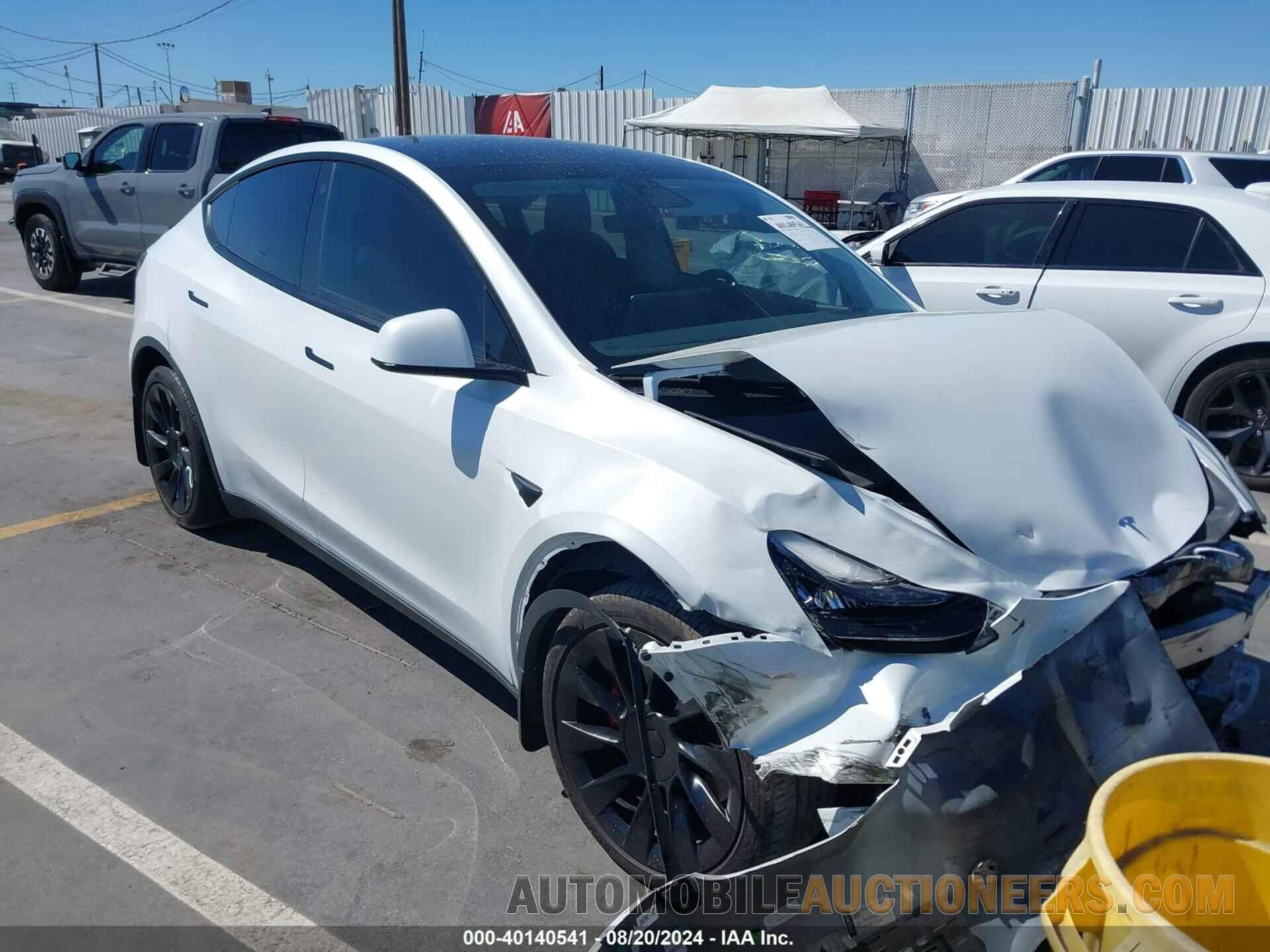 5YJYGDEE4MF074376 TESLA MODEL Y 2021