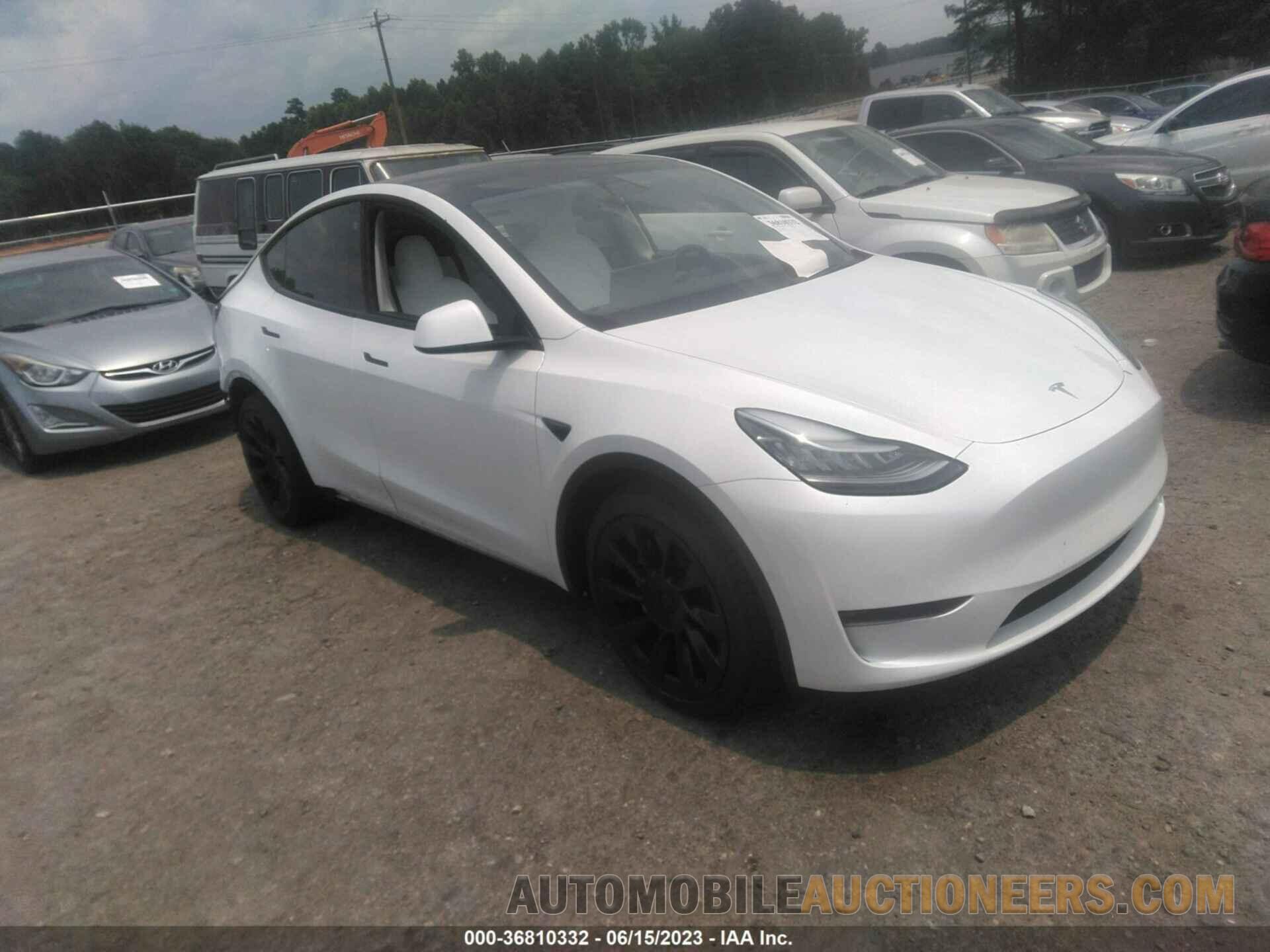 5YJYGDEE4MF074510 TESLA MODEL Y 2021