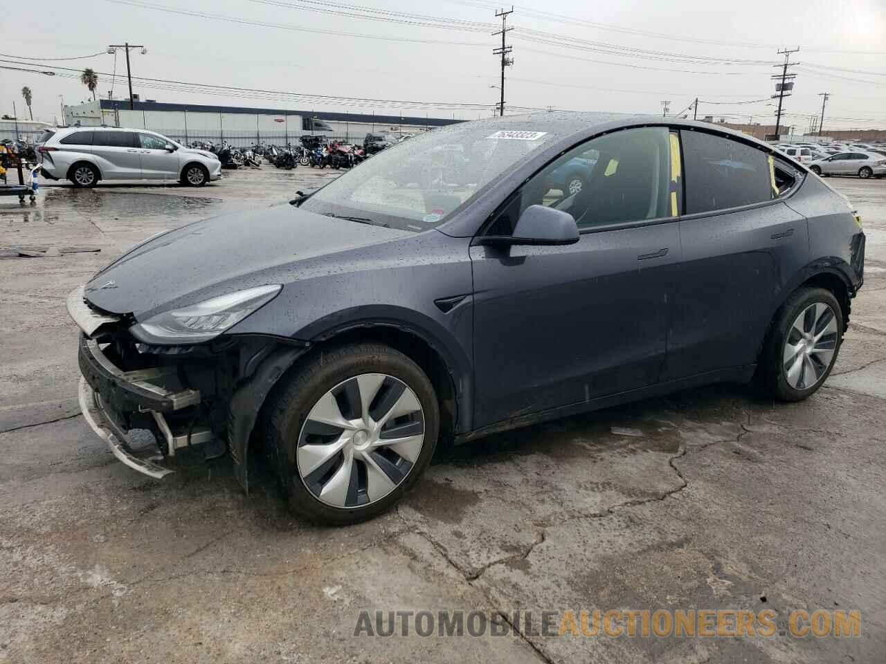 5YJYGDEE4MF074586 TESLA MODEL Y 2021