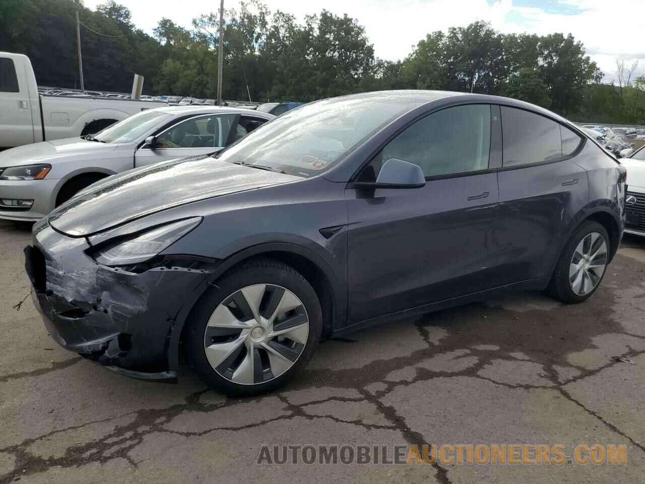 5YJYGDEE4MF077259 TESLA MODEL Y 2021