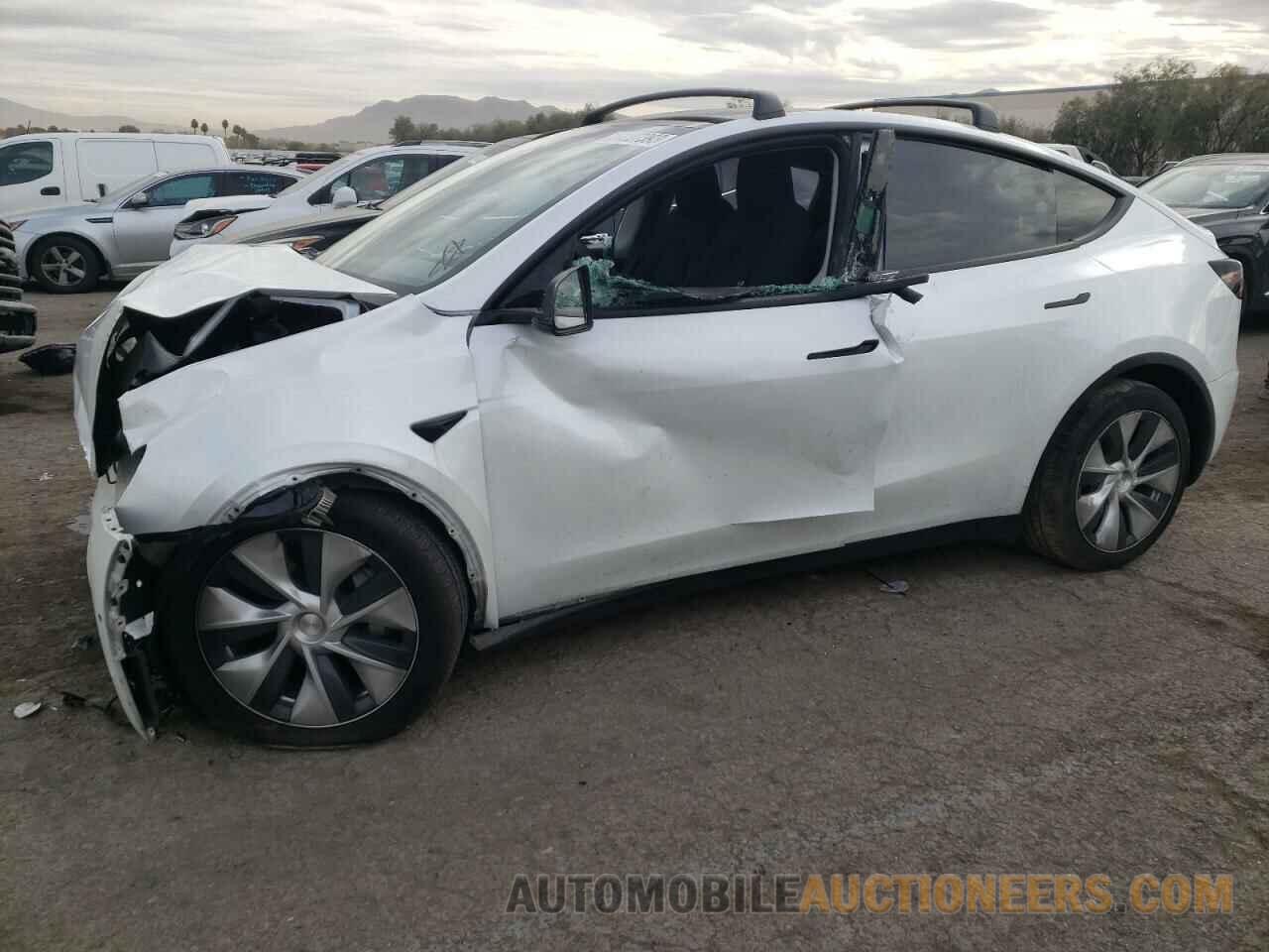 5YJYGDEE4MF079920 TESLA MODEL Y 2021