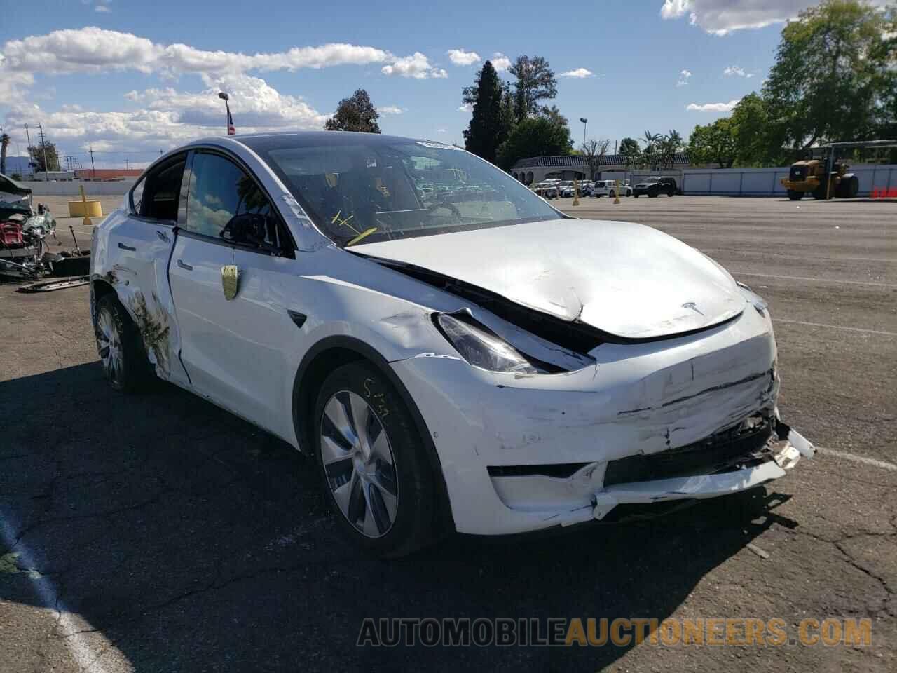 5YJYGDEE4MF082252 TESLA MODEL Y 2021