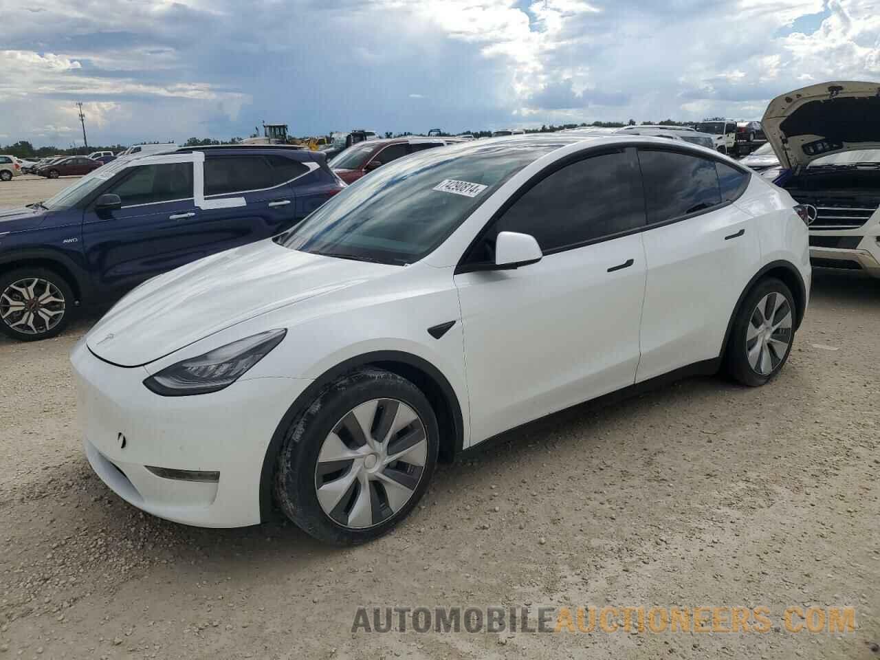 5YJYGDEE4MF082719 TESLA MODEL Y 2021