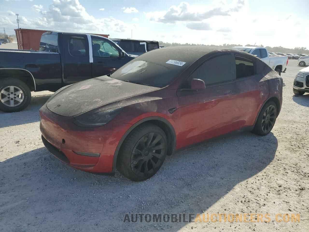 5YJYGDEE4MF082798 TESLA MODEL Y 2021