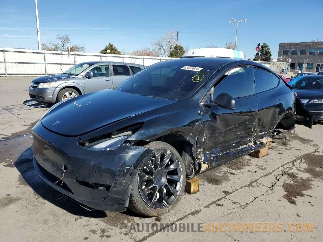 5YJYGDEE4MF084616 TESLA MODEL Y 2021