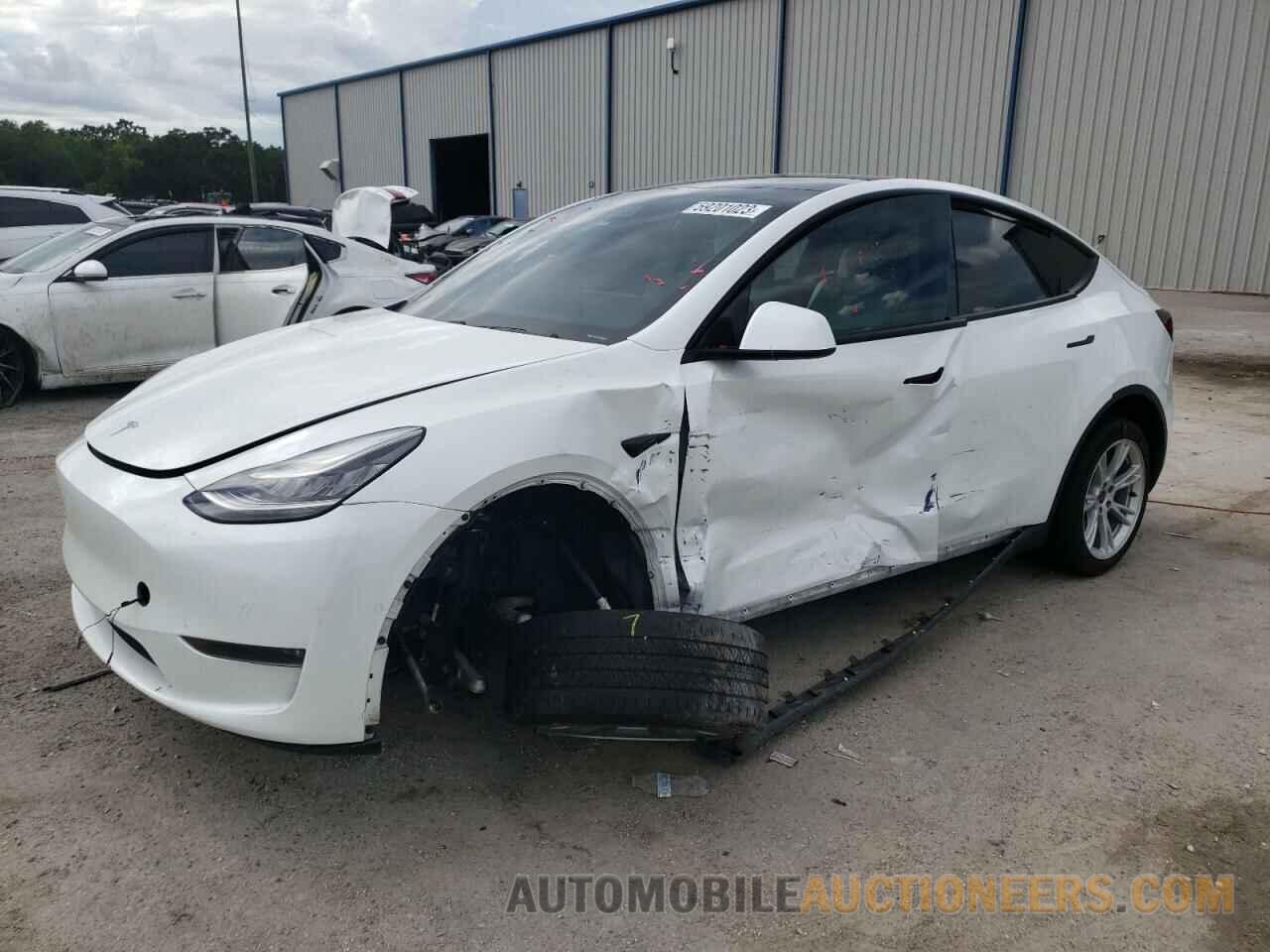 5YJYGDEE4MF084972 TESLA MODEL Y 2021