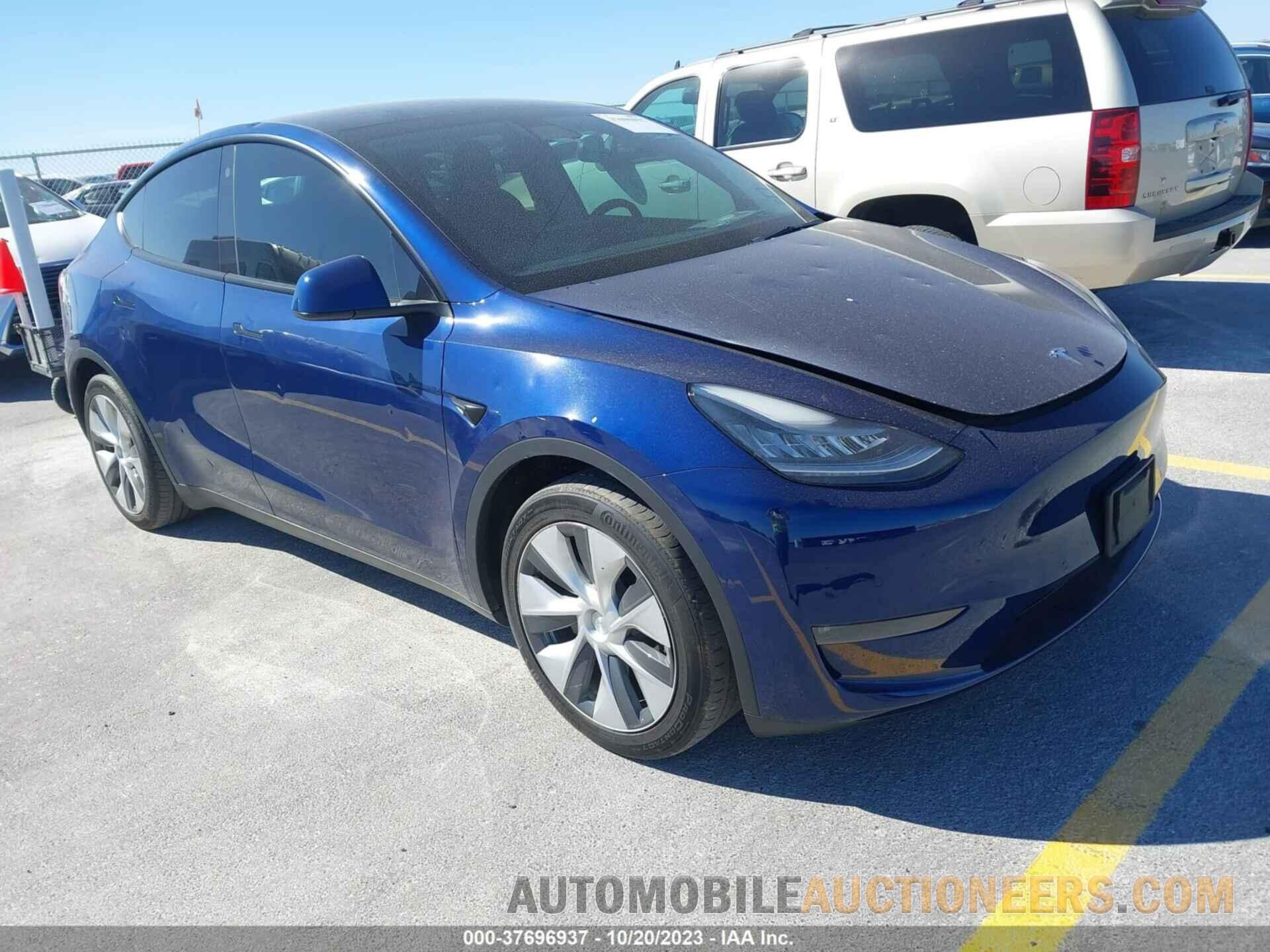 5YJYGDEE4MF086415 TESLA MODEL Y 2021