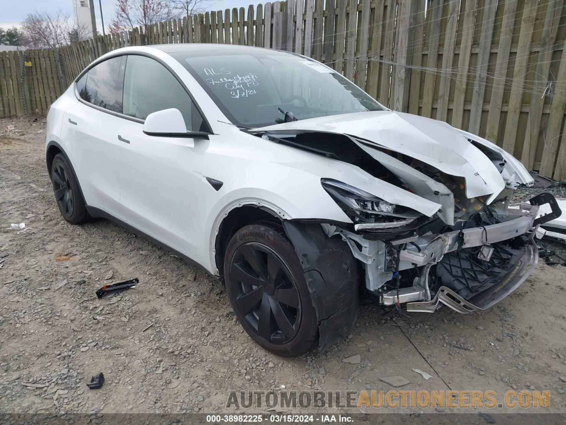 5YJYGDEE4MF086463 TESLA MODEL Y 2021