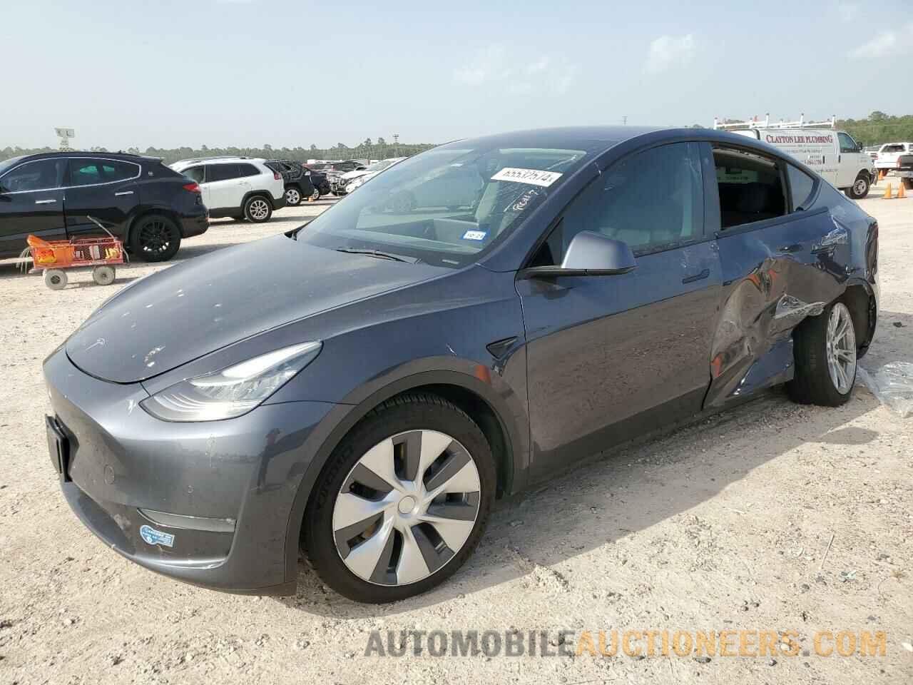 5YJYGDEE4MF086642 TESLA MODEL Y 2021