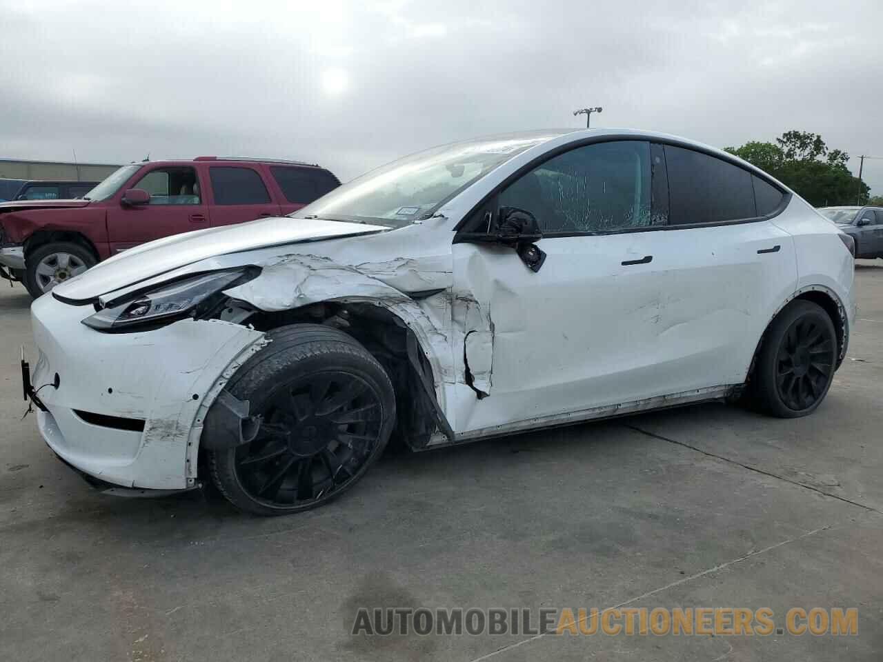 5YJYGDEE4MF087645 TESLA MODEL Y 2021