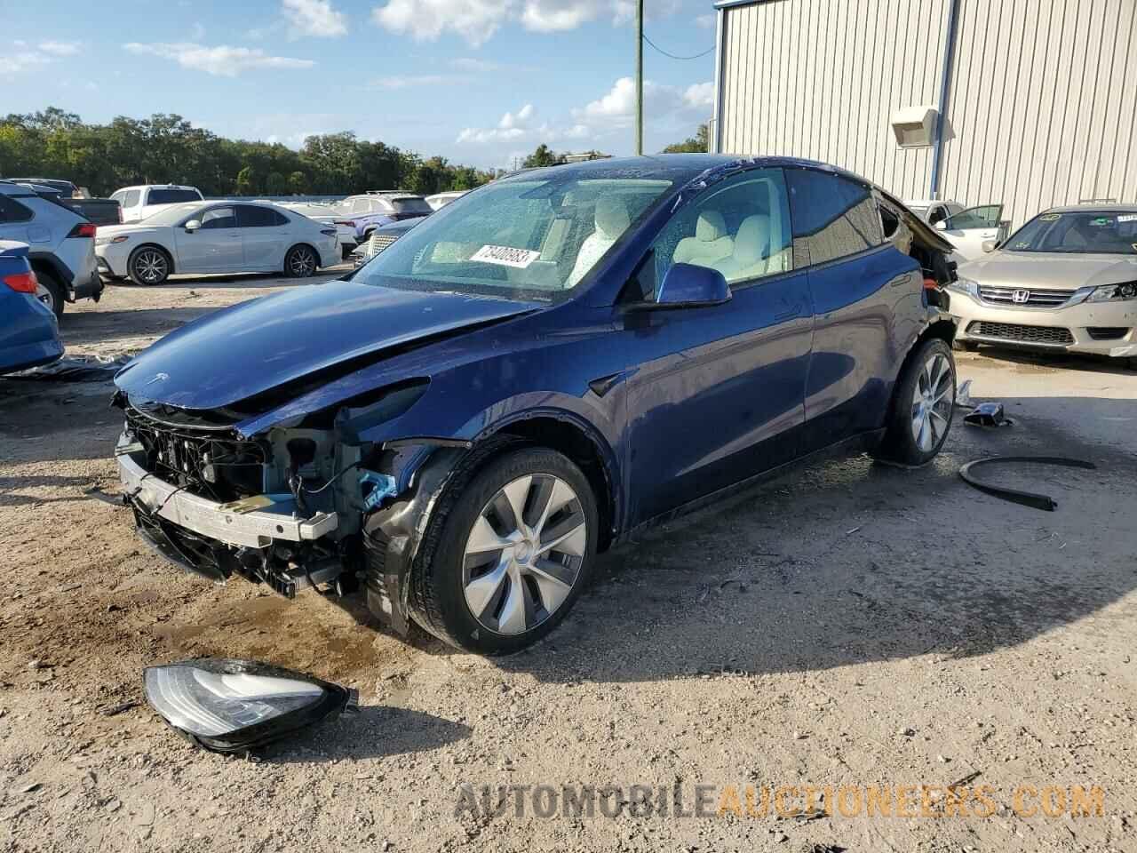 5YJYGDEE4MF090030 TESLA MODEL Y 2021