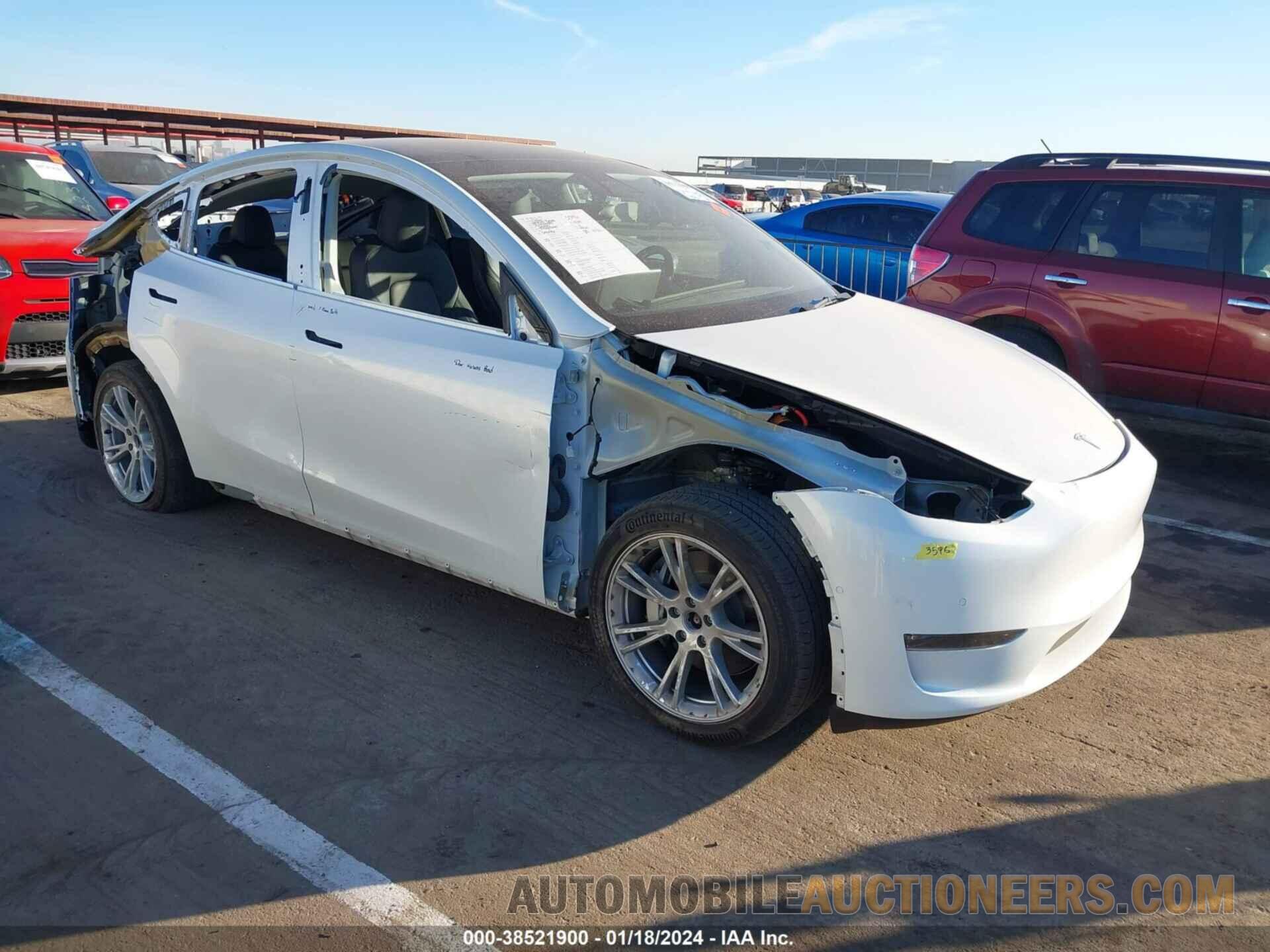 5YJYGDEE4MF090416 TESLA MODEL Y 2021