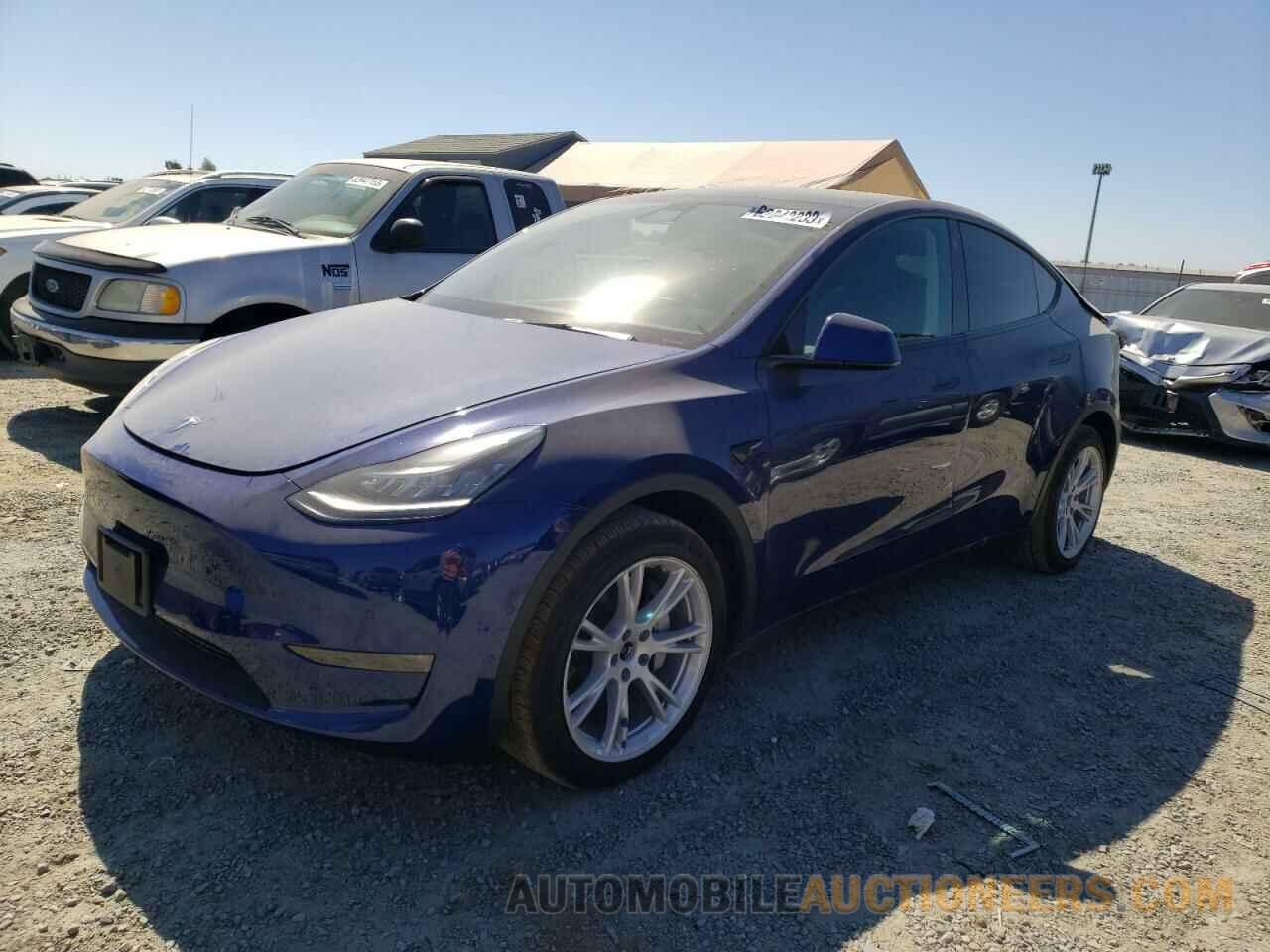 5YJYGDEE4MF090979 TESLA MODEL Y 2021