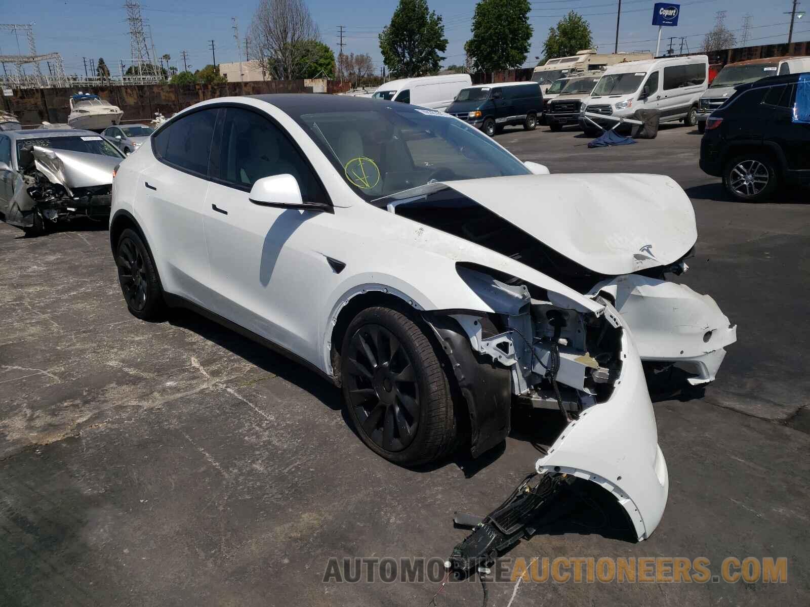 5YJYGDEE4MF096426 TESLA MODEL Y 2021