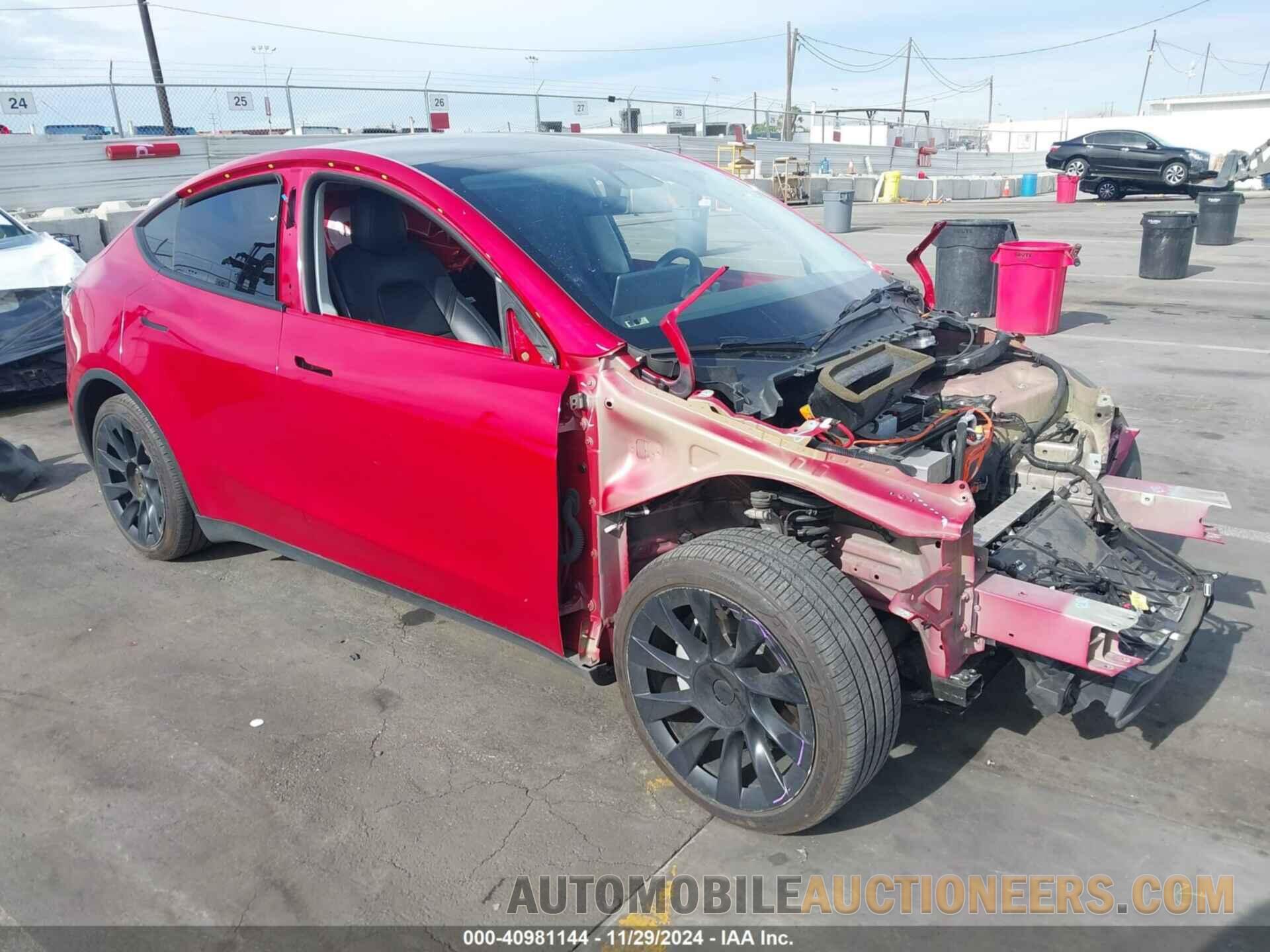 5YJYGDEE4MF097088 TESLA MODEL Y 2021