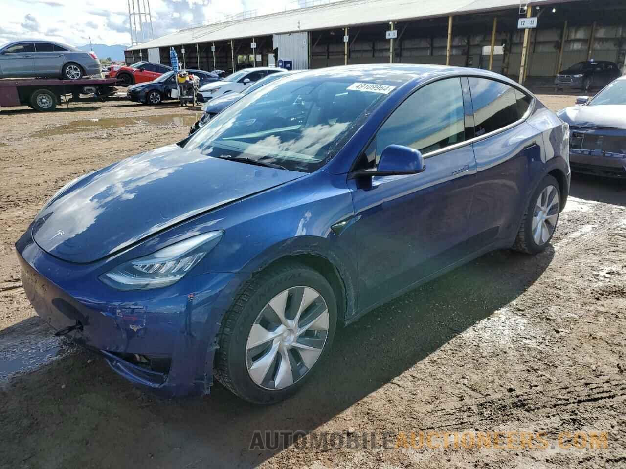 5YJYGDEE4MF101270 TESLA MODEL Y 2021