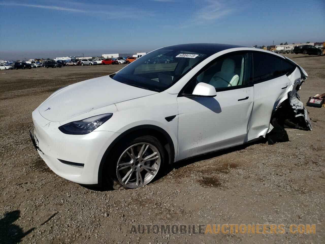 5YJYGDEE4MF102855 TESLA MODEL Y 2021