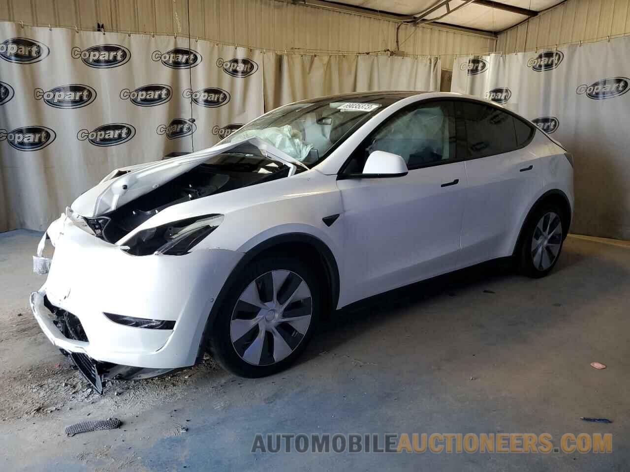 5YJYGDEE4MF105156 TESLA MODEL Y 2021