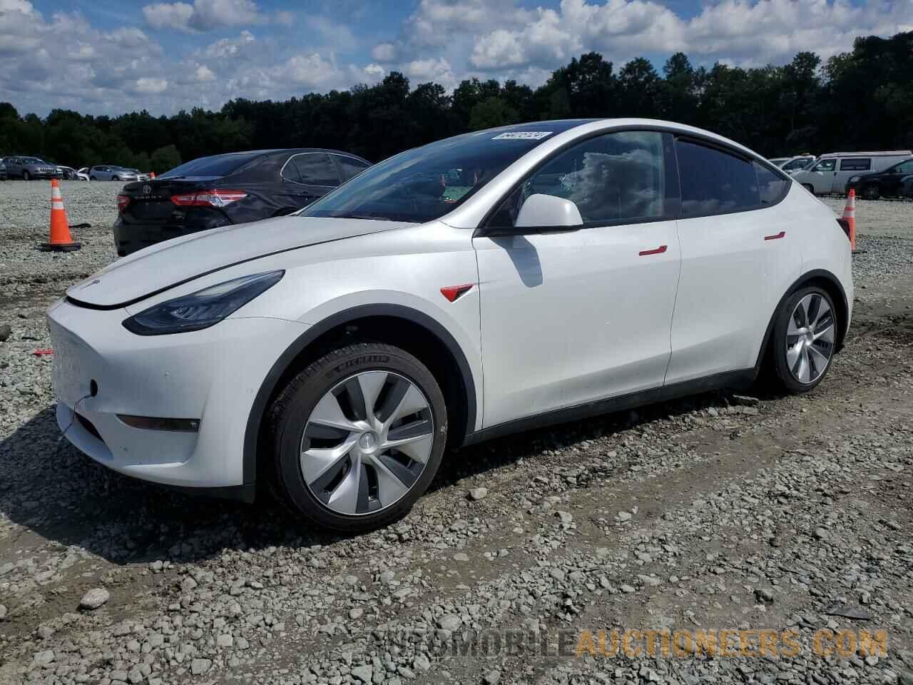 5YJYGDEE4MF106243 TESLA MODEL Y 2021