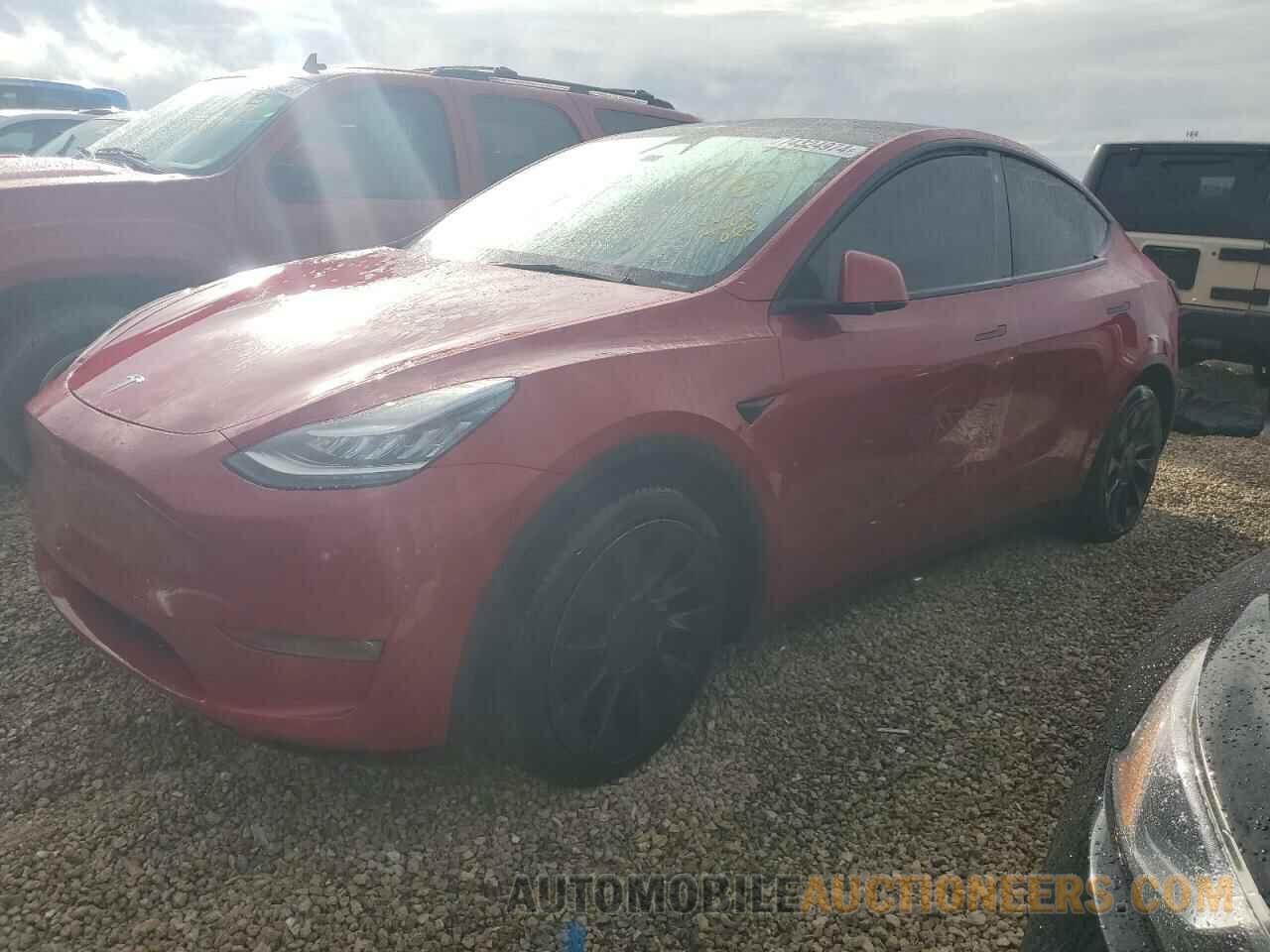 5YJYGDEE4MF111524 TESLA MODEL Y 2021