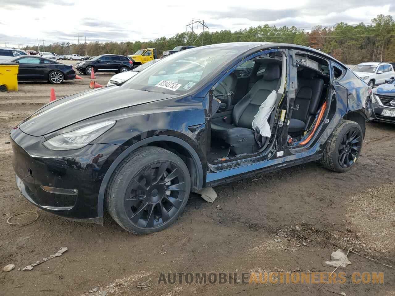 5YJYGDEE4MF111992 TESLA MODEL Y 2021