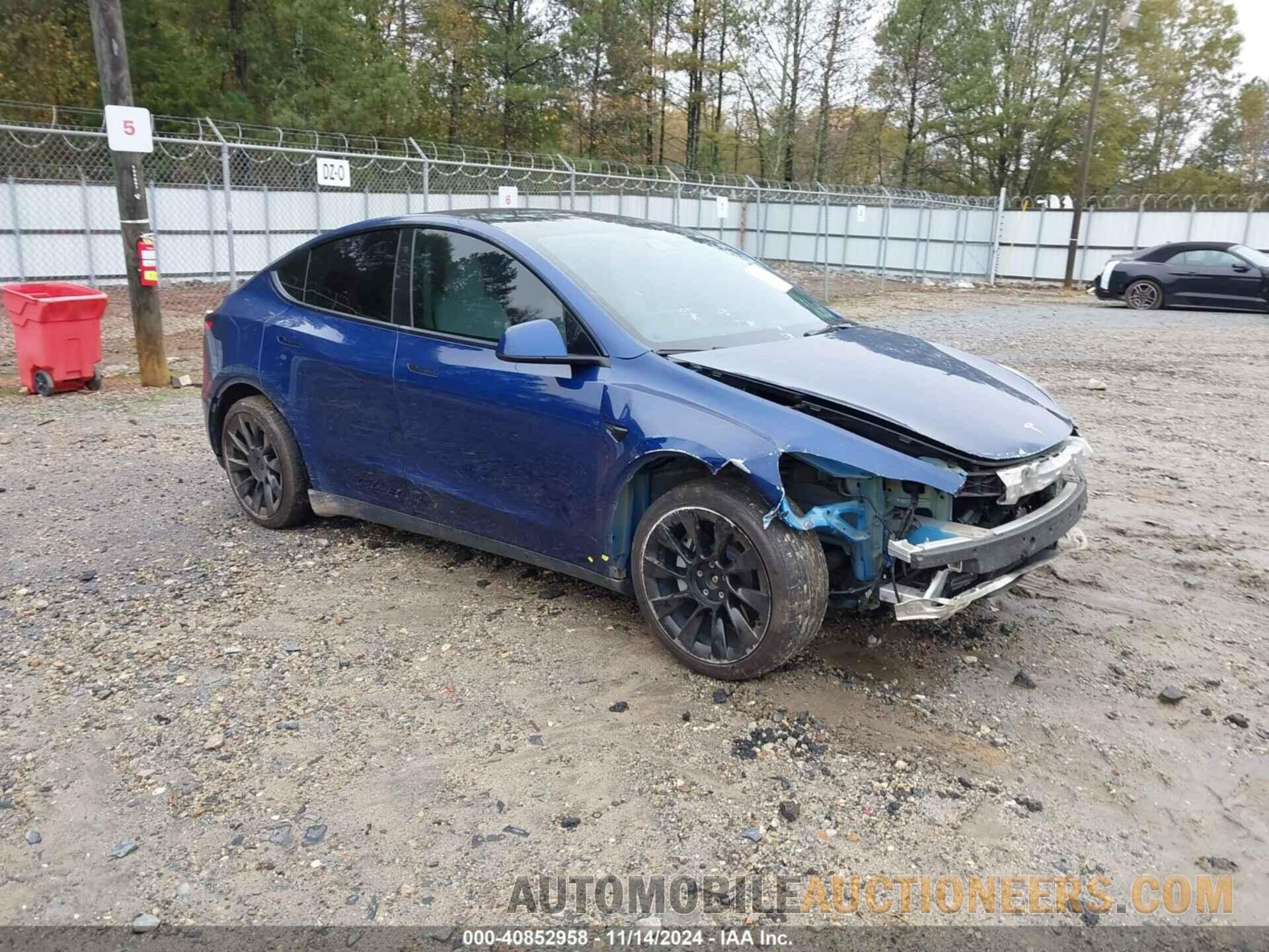 5YJYGDEE4MF112351 TESLA MODEL Y 2021