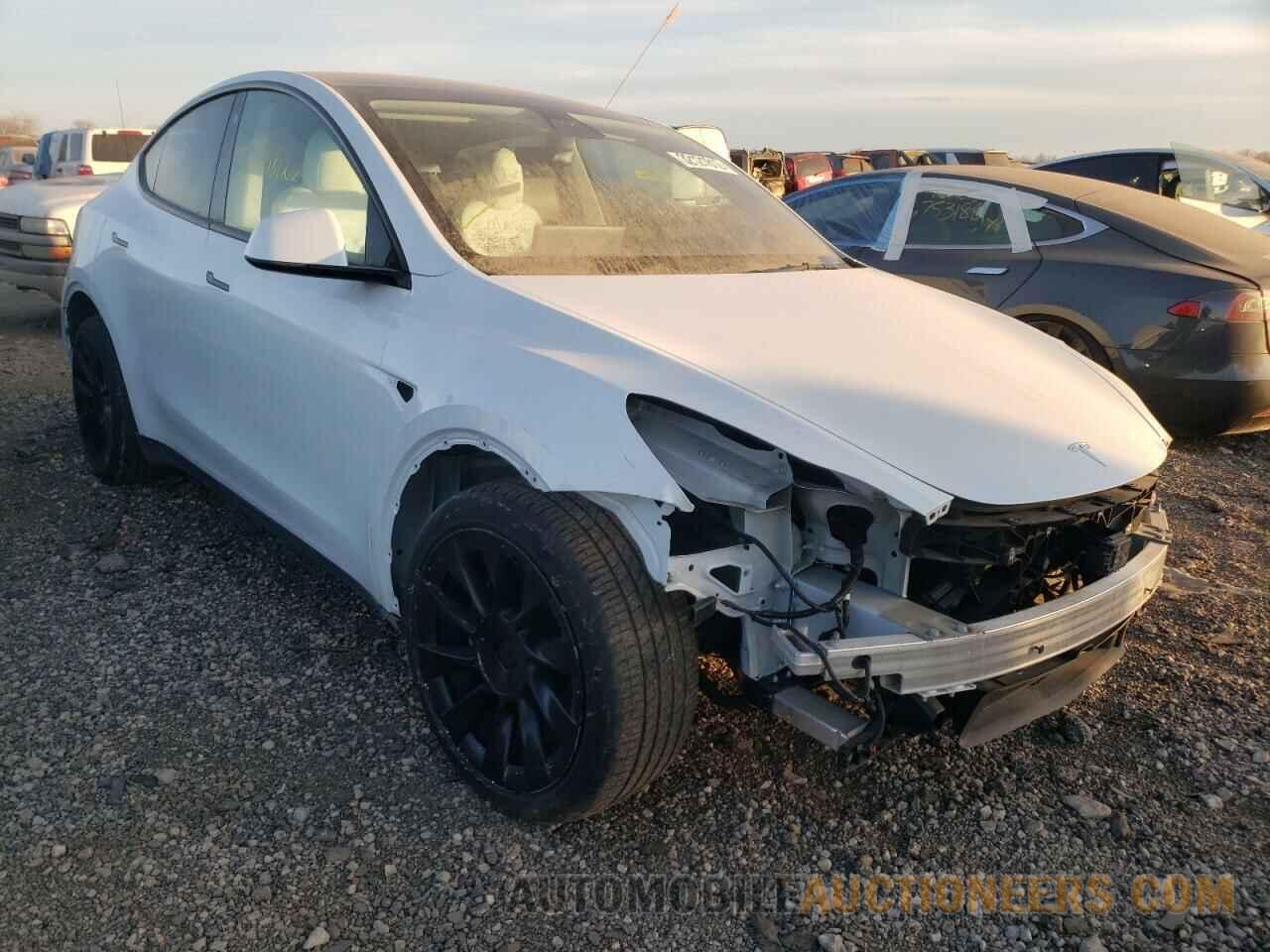 5YJYGDEE4MF112432 TESLA MODEL Y 2021